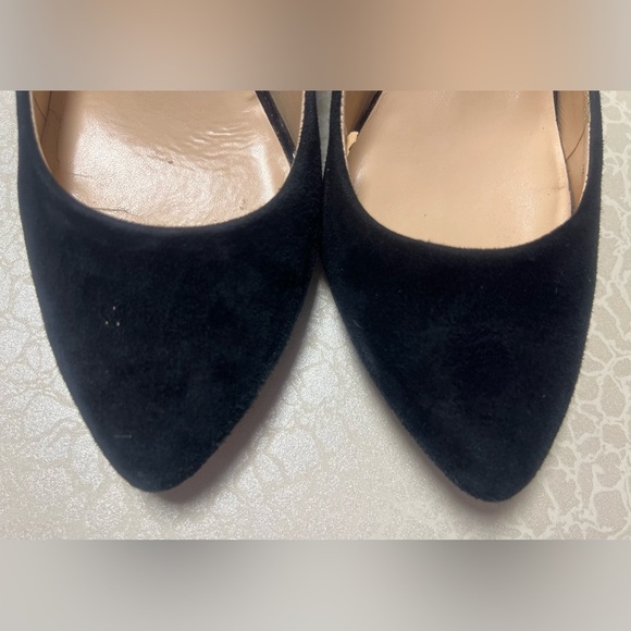 I•N•C International Concepts | ladies Zitah suede heel shoes. Size: 8.5 - Picture 9 of 16